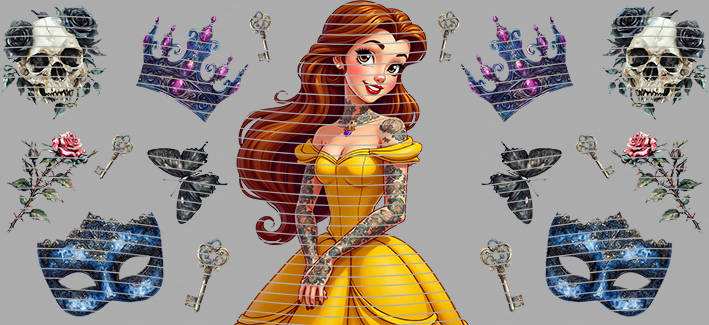 16oz Princess-N4-1801